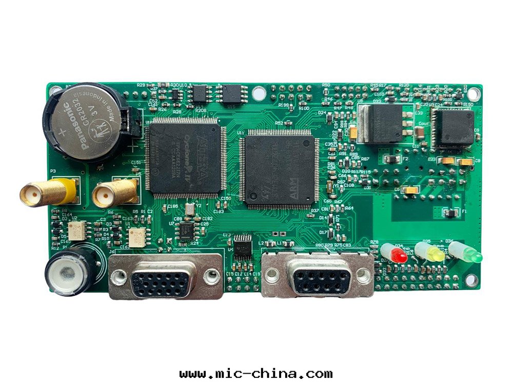 激光(guāng)器Coral主(zhǔ)控闆