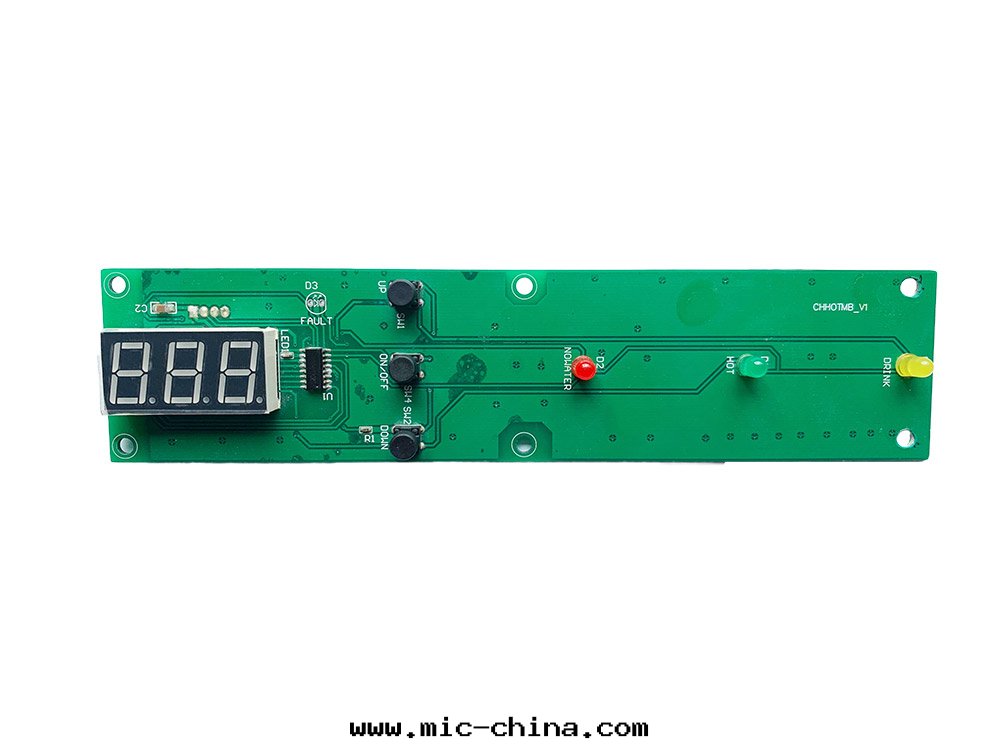 開(kāi)水(shuǐ)機(jī)顯示闆