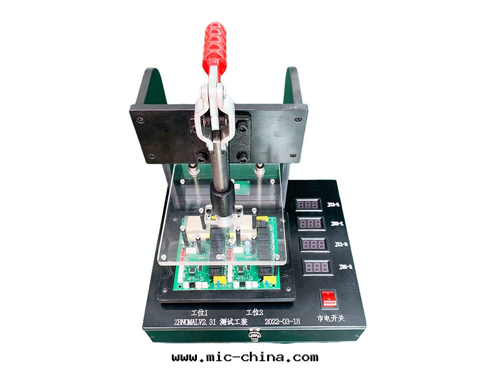 制冰機(jī)主(zhǔ)控闆測試治具