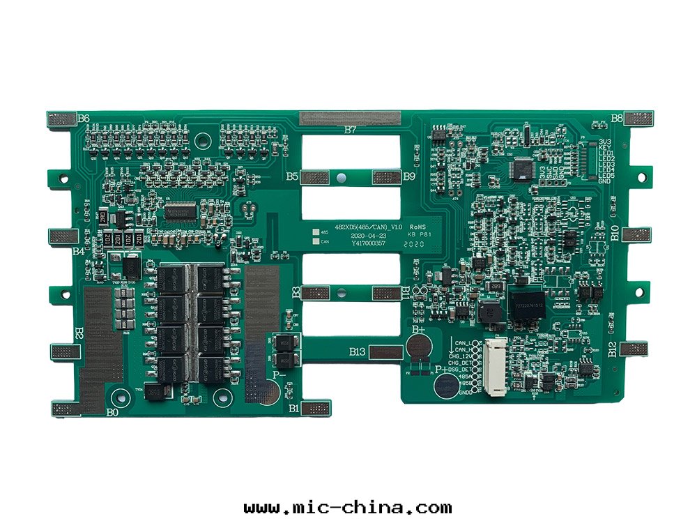 锂電(diàn)池BMS闆