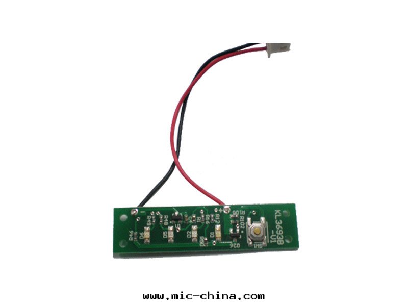 順輪一(yī)号(hào)36V锂電(diàn)池電(diàn)量(liàng)顯示闆技術(shù)規格書(shū)